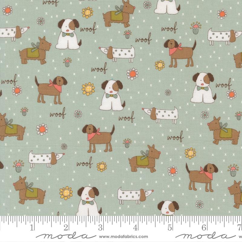 Lucky Puppy Parade Sky 55700 12 by Sweetwater (36603)