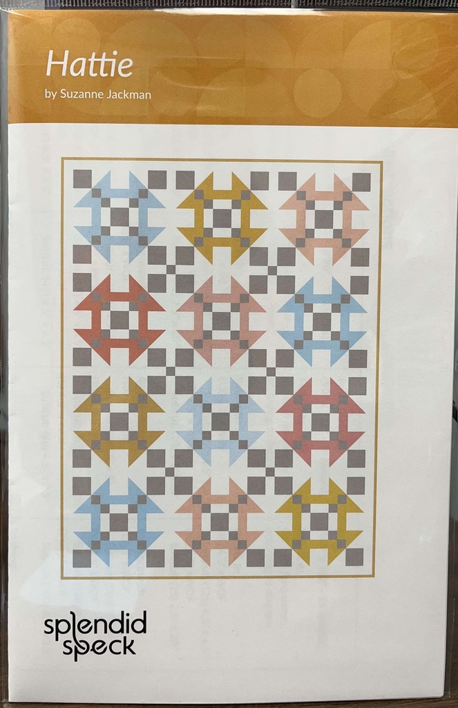 Hattie Pattern by Suzanne Jackman (36606)