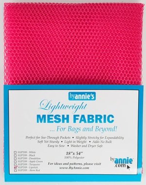 ByAnnie Lightweight Mesh Fabric Lipstick 18x54in (36609)