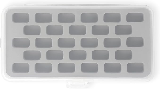 Dritz, Stores 28 Bobbin Box, Clear (36625)
