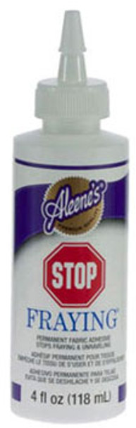 ALEENES GLUE - Stop Fray Fabric Glue 4 Ounce 262 (36628)