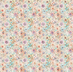 ENCHANTED FAIRY FLOWERS 108" Wideback (36639)