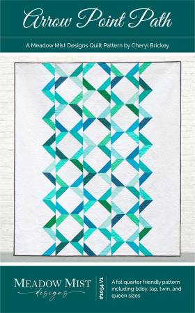 Arrow Point Path pattern by Cheryl Brickey (36655)