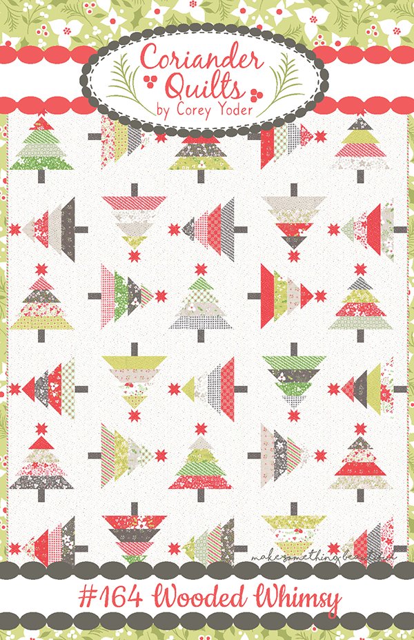 Wooded Whimsy Coriander Pattern by Corey Yoder CQ 164G (36659)