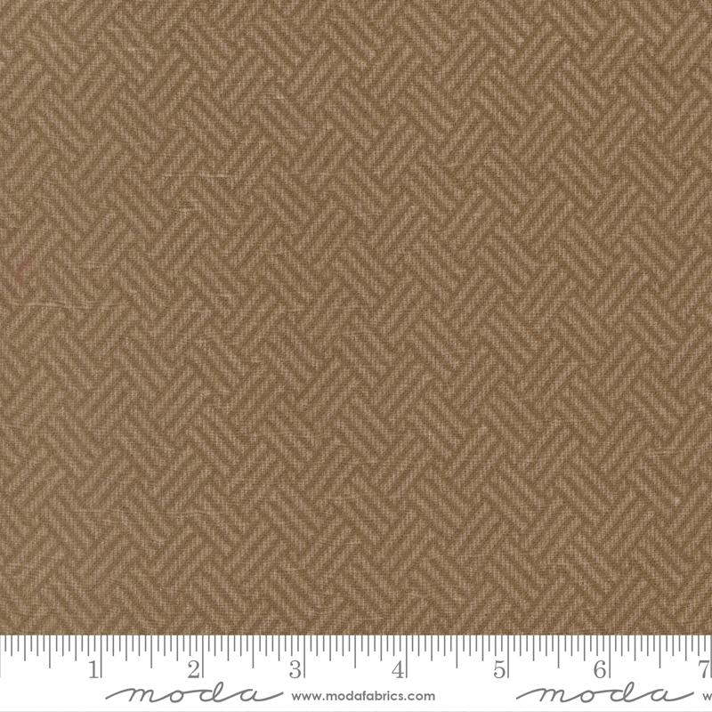 Prairie Gatherings Flannel Wide Back Teak 108033 14F (36660)