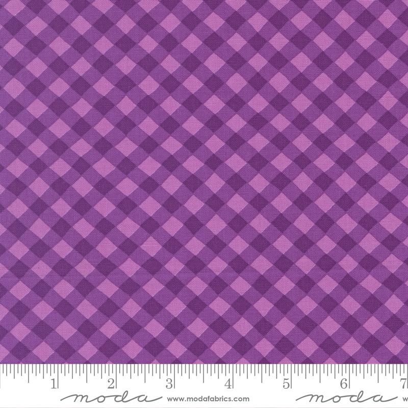 Pick Me Picnic Gingham Grape 22496 19 (36676)