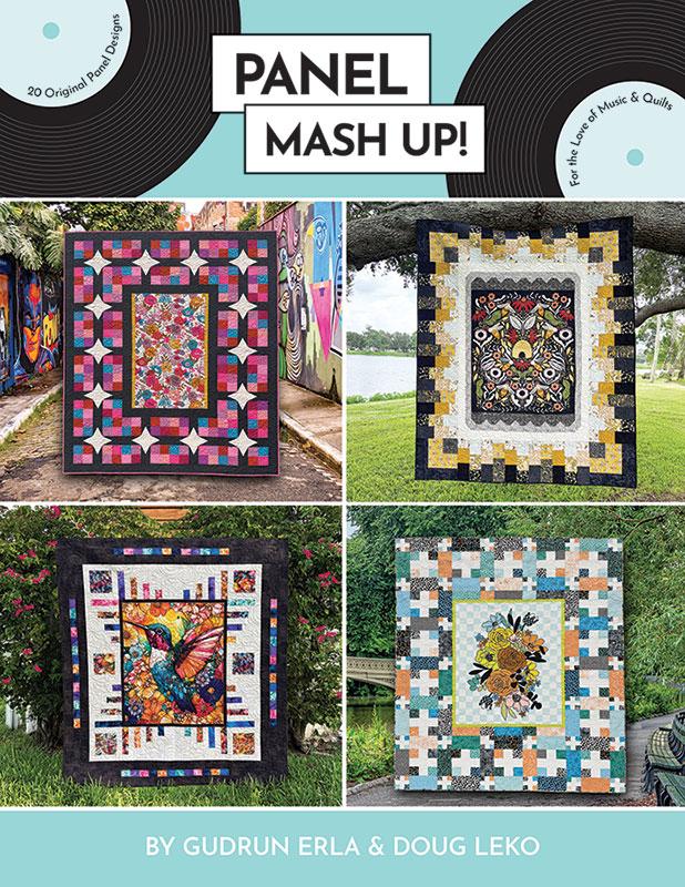 Panel Mash-up Book by Gudrun Erla and Doug Leko (36680)