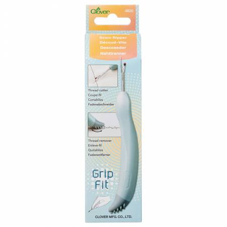 Grip Fit Seam Ripper from Clover (36681)