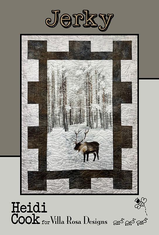 Jerky Quilt Pattern Villa Rosa (36694)