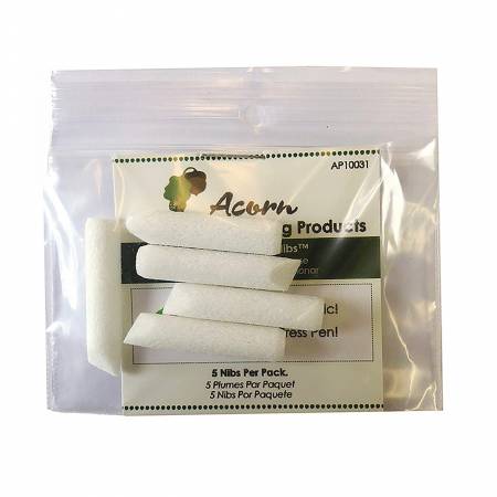 Easy Press Nibs 5 Pack by Acorn Precision Piecing (36696)