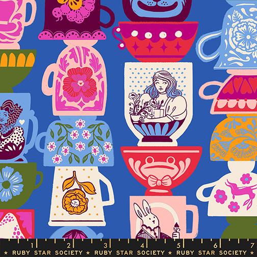 Hello Alice Blue Ribbon RS2122 12 Ruby Star (36712)