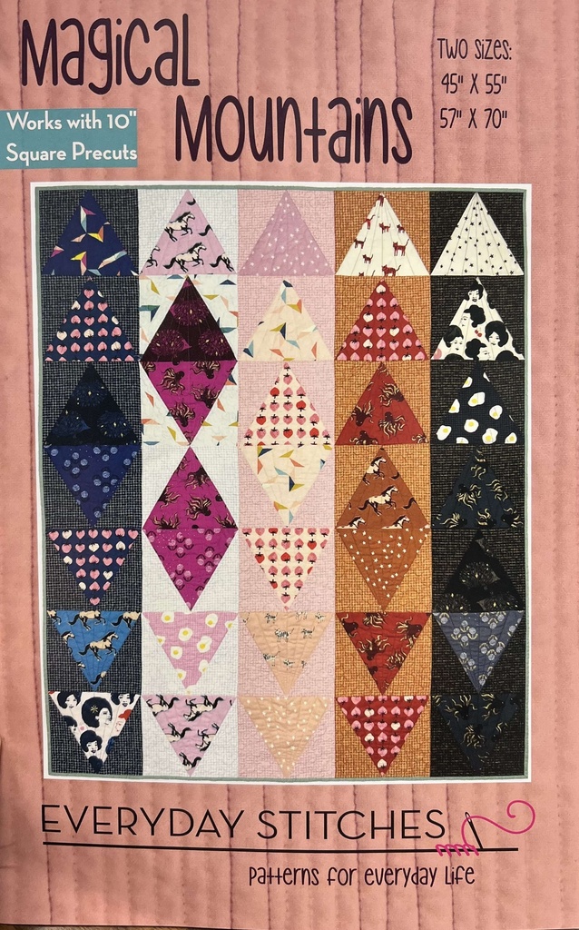 Magical Mountains G ES 410MMQ Everyday Stitches pattern (36725)
