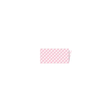 Single-Fold Quilt Binding Micro Gingham Peony (36752)