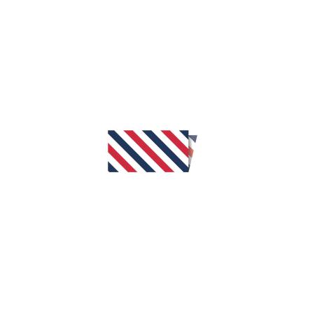 Single-Fold Quilt Binding 1/8" Stripe Patriotic (36753)