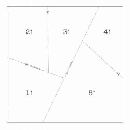 Crazy Quilt Paper 10in By Bee In My Bonnet (36758)