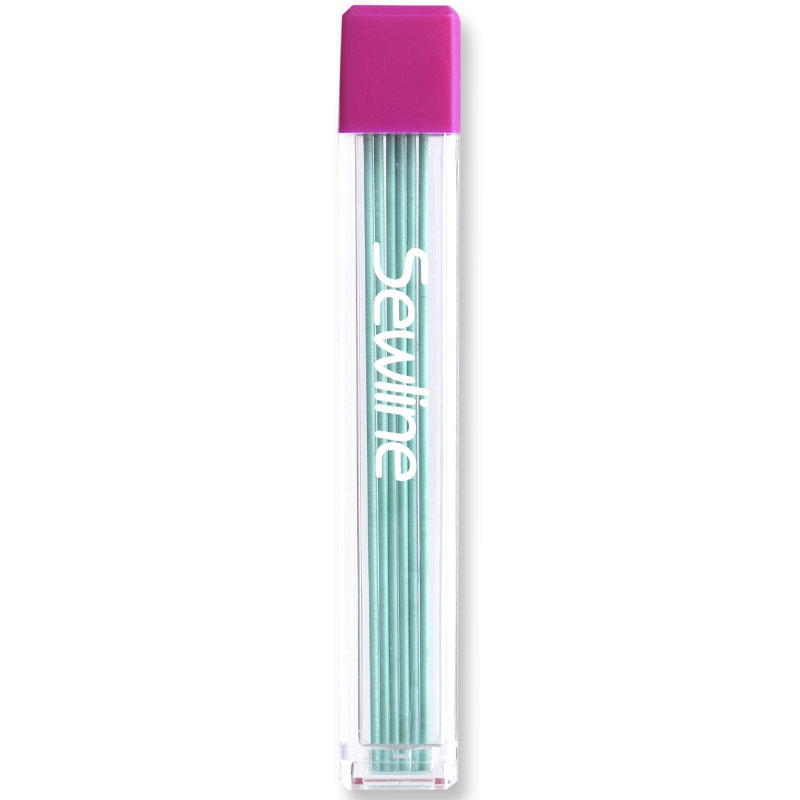 Sewline Fabric Pencil Lead Refill Green 0.9 mm (36764)