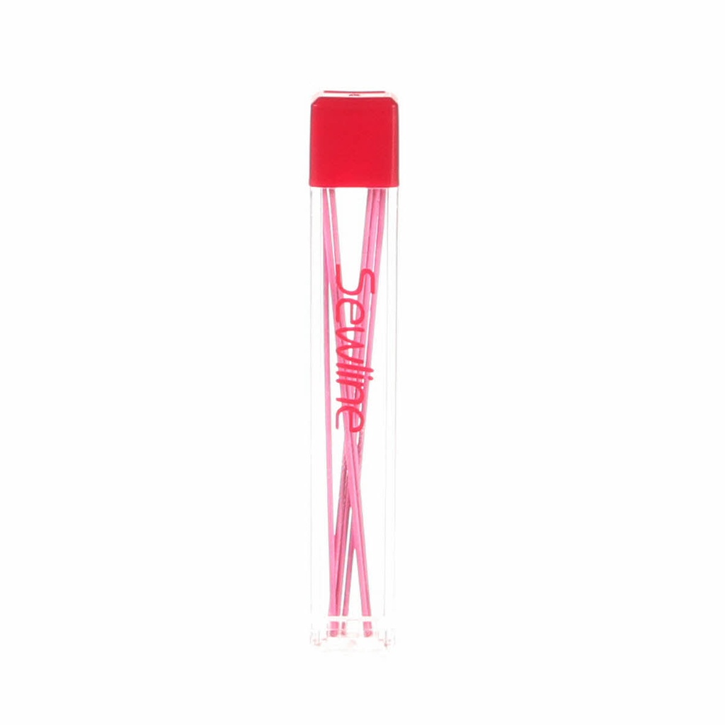 Sewline Fabric Pencil Lead Refill Pink 0.9 mm (36765)