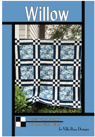 Villa Rosa Willow Pattern 60" x 78" (36773)