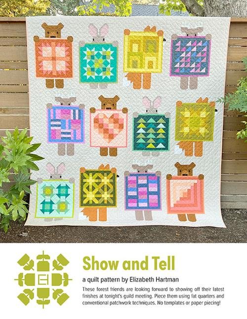 Show & Tell Quilt Pattern By Elizabeth Hartman (36774)