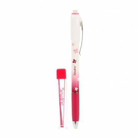 Sewline Pink Fabric Mechanical Pencil (36803)