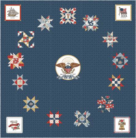 Independence American Independence BOM Quilt Kit (36804)