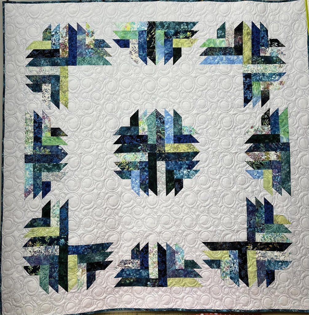 Southport Finished Quilt 70" x 70" (36819)