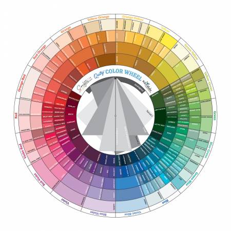 Riley Blake Designs Quilty Color Wheel (36824)
