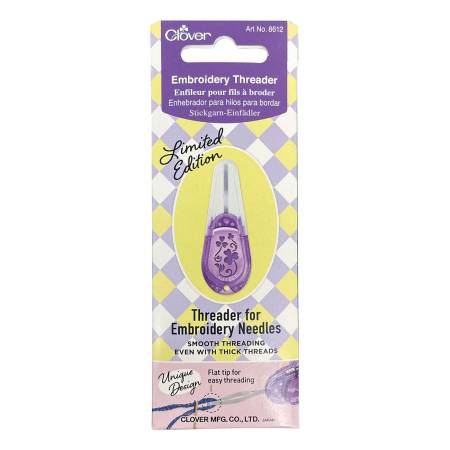 Clover Embroidery Threader Limited Edition Purple (36831)