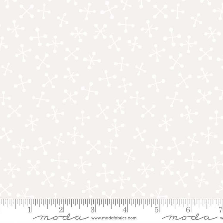 Moda Whispers Jacks, White 33559 11 (36832)