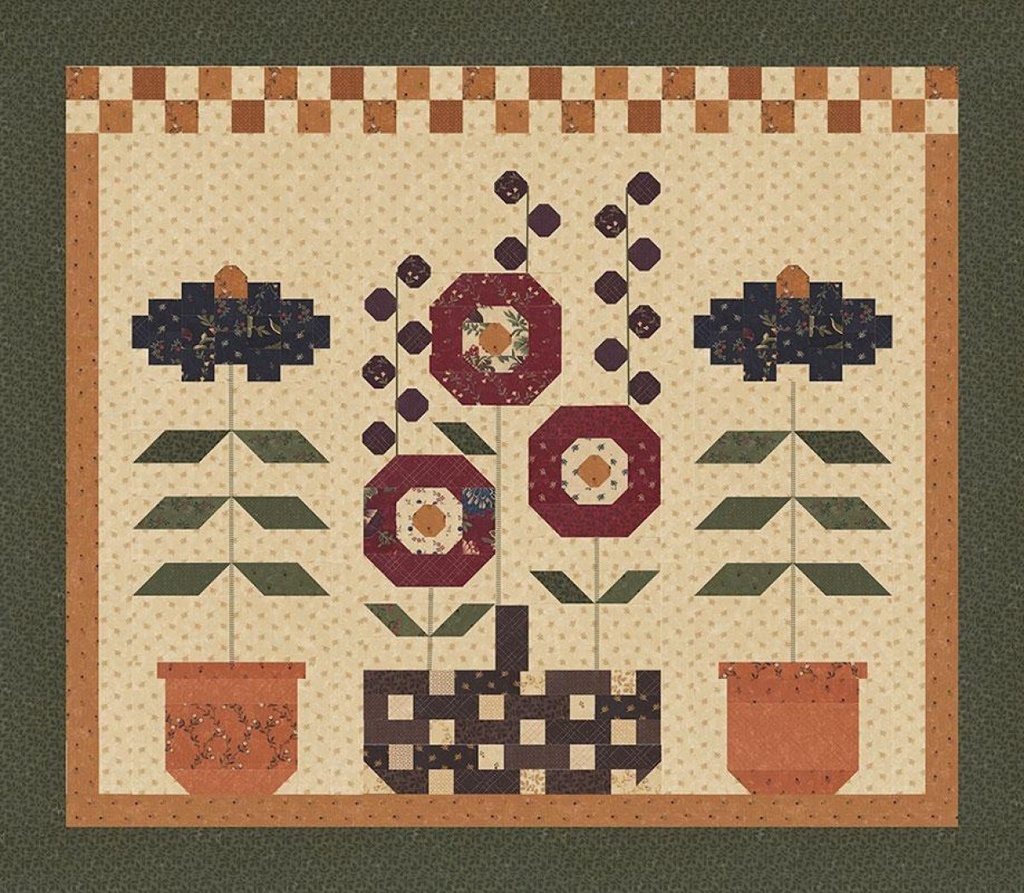 Planting Season - Wall Quilt Pattern Kansas Troubles (36834)