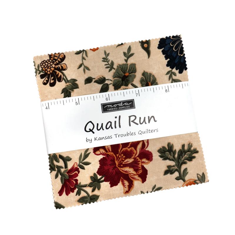 Quail Run Charm Pack 9830PP (36835)