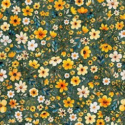 BUZZ, BUZZ, BUZZ - FLORAL JUNIPER 2600-31704-F (36853)