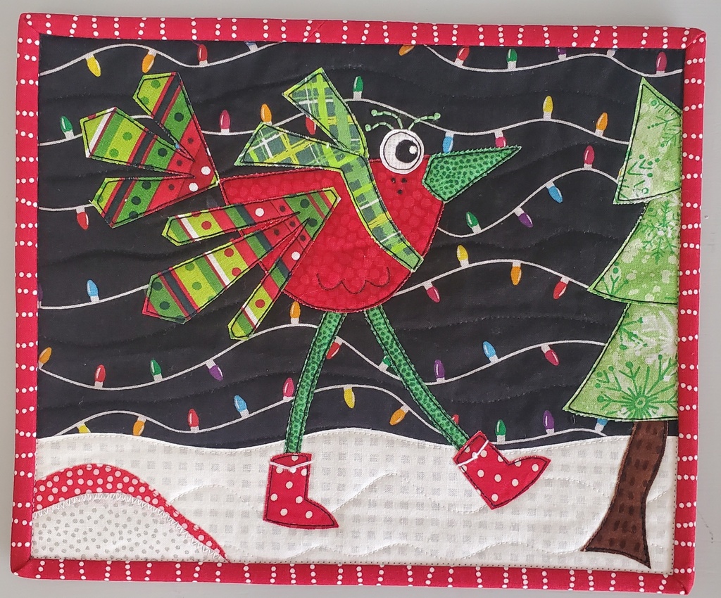 Creating Gloria - Mini Quilt Pattern 9 x 11 (36871)