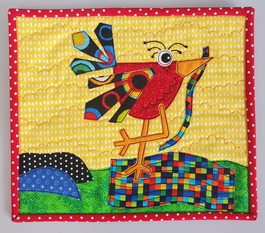 Creating Comfort - Mini Quilt Pattern 8.5 x 10 (36873)