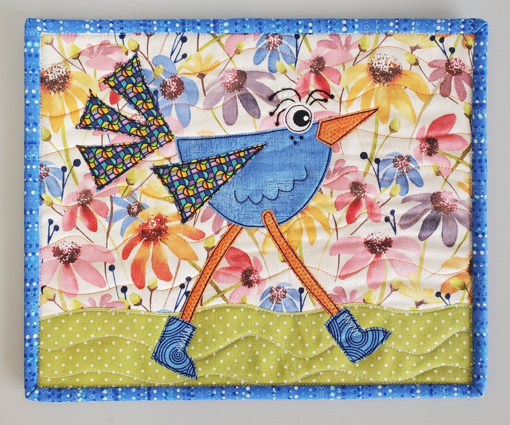 Creating Annie - Mini Quilt Pattern 9 x 11 (36874)