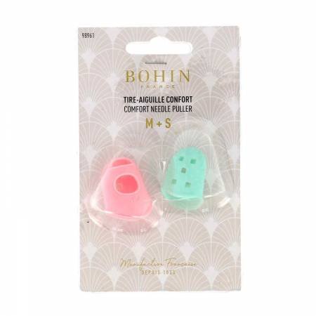 Bohin Silicone Needle Puller Medium and Small 2pk (36882)