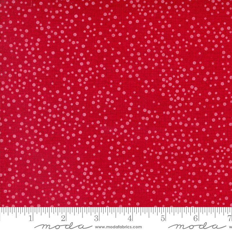 Dotty Thatched Crimson 48715 43 (36883)