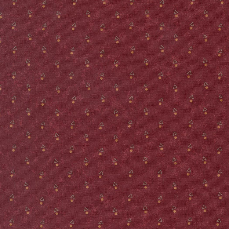 Quail Run Triangle Dot Blenders Brick 9836 13 (36904)