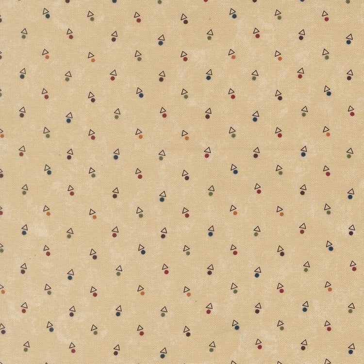 Quail Run Triangle Dot Blenders Tan 9836 11 (36905)