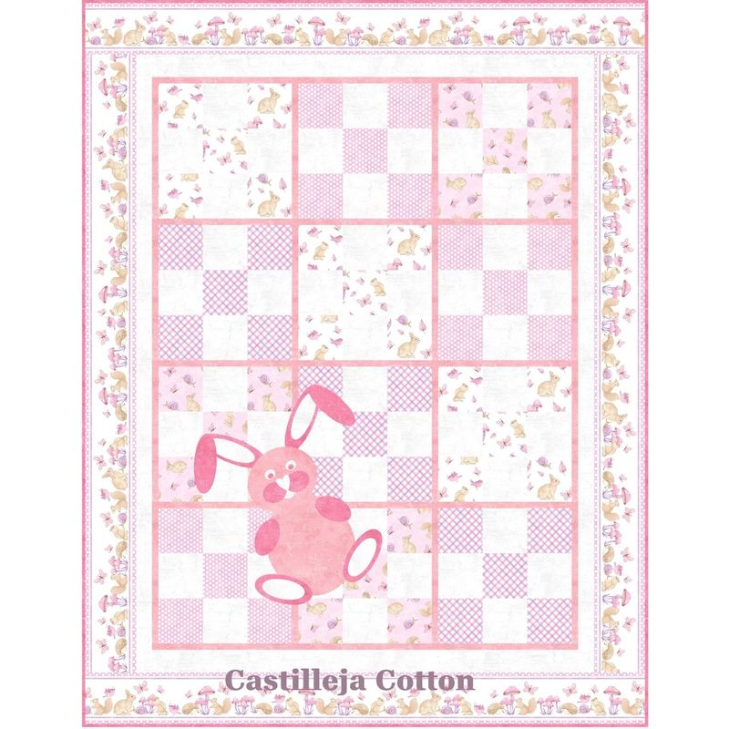 Peas in a Pod Bunny pattern (36917)