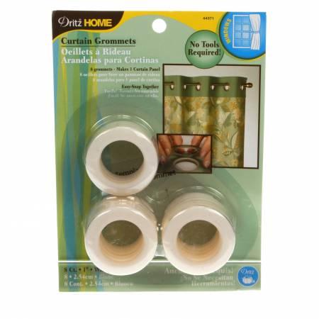 1" Grommets - white (6860)