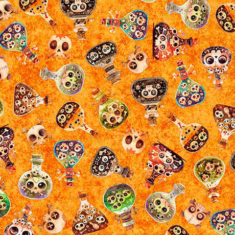A HAUNTING WE WILL GO POTIONS ORANGE (36928)