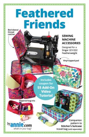 Feathered Friends Pattern ByAnnie (36960)