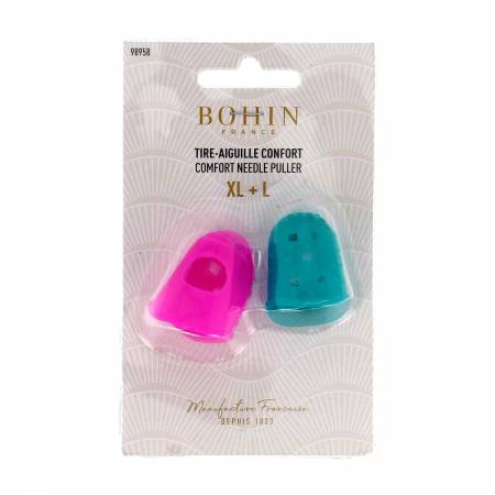 Bohin Silicone Needle Puller Extra Large and Large (36961)