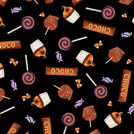 GHOST TALES   HALLOWEEN CANDY Black 2600-31929-J (36985)
