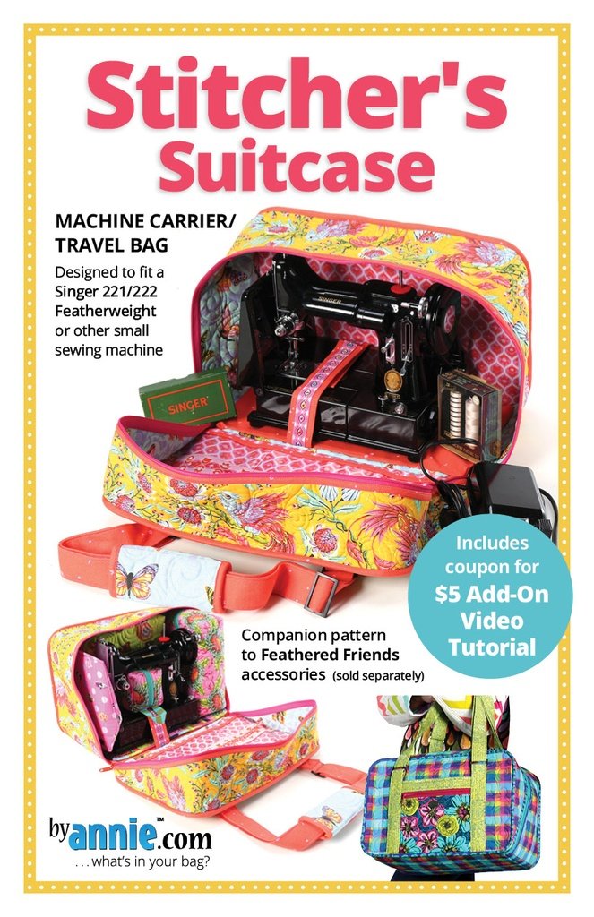 Stitcher's Suitcase - By Annie (37002)