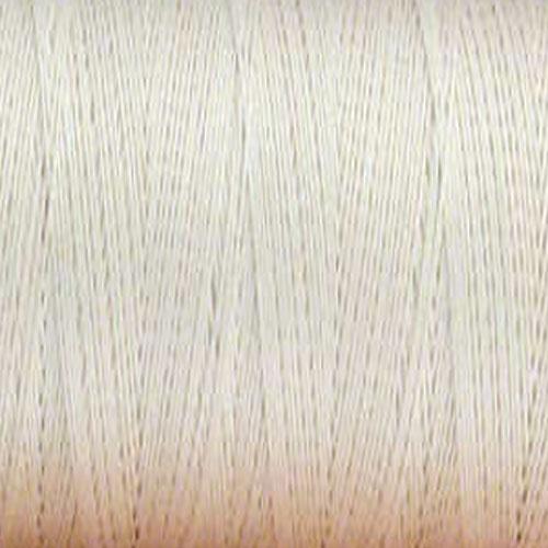 Gutermann 732371 919 Ivory 100% Cotton Cone Thread (37037)