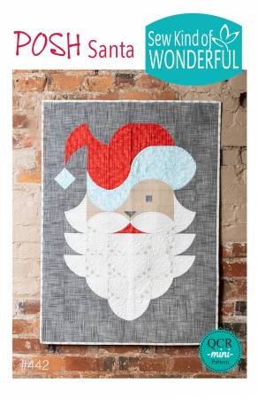 Posh Santa by Sew Kind of Wonderful pattern (37063)