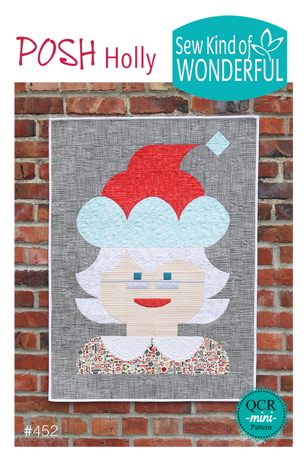 Posh Holly Pattern by Sew Kind of Wonderful (37064)