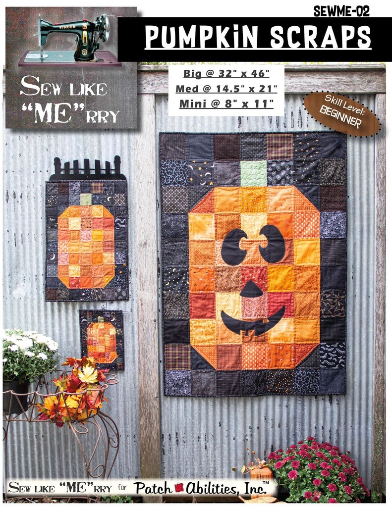 Pumpkin Scraps Pattern (37076)